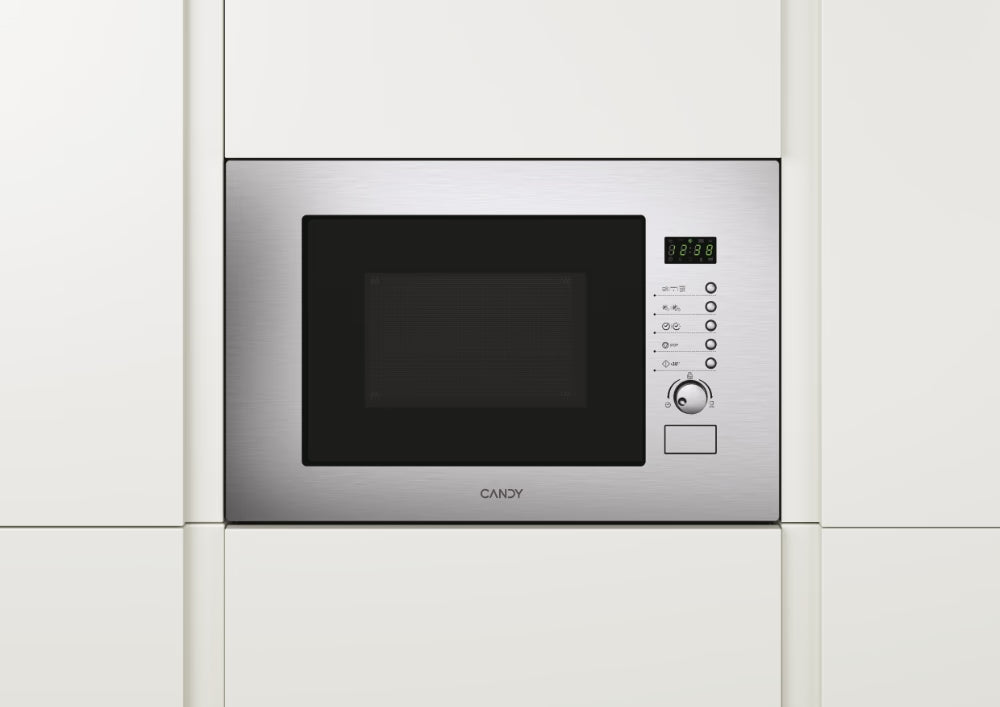 Microonde Candy MIC20GDFXIT da Incasso Capacità 20 lt Colore Inox