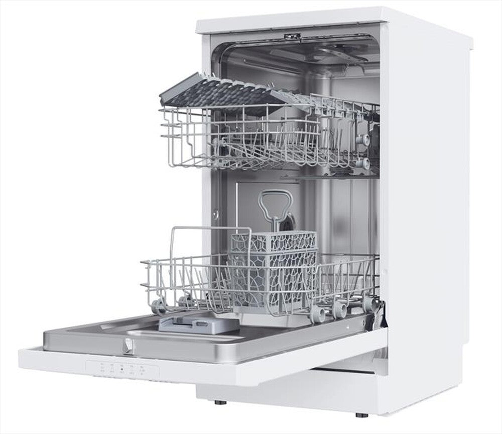 Lavastoviglie Candy CDPH 2L1049W 10 coperti 45 cm Libera installazione Bianco Classe E
