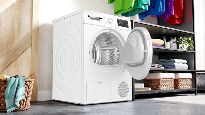 Asciugatrice Bosch WTH83058II 8 Kg Classe F Serie 4 Pompa Di Calore