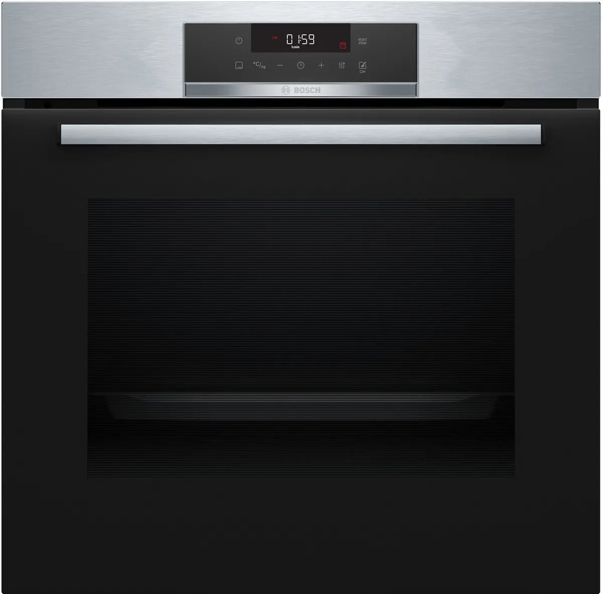 Forno Bosch HBA172BS0 Elettrico Da Incasso Classe A 71L Pirolitico Inox