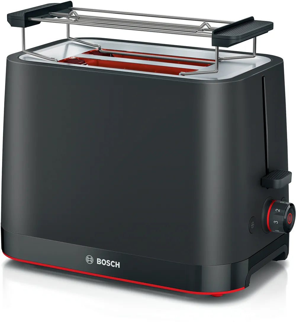 Tostapane compatto Bosch AT3M123 MyMoment Nero