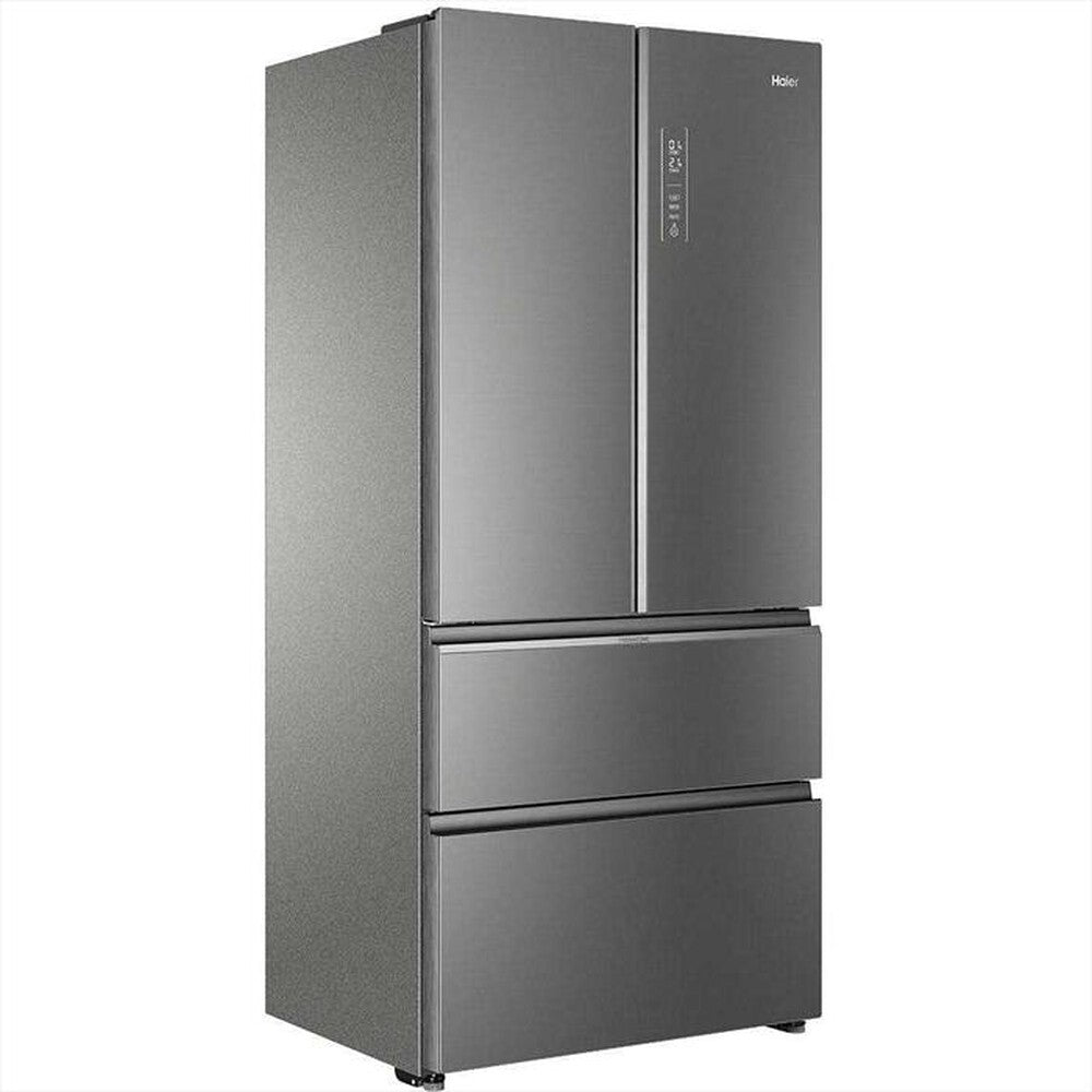 Frigorifero 4 porte Haier HB18FGSAAA 592L No Frost Classe E Argento Titanio
