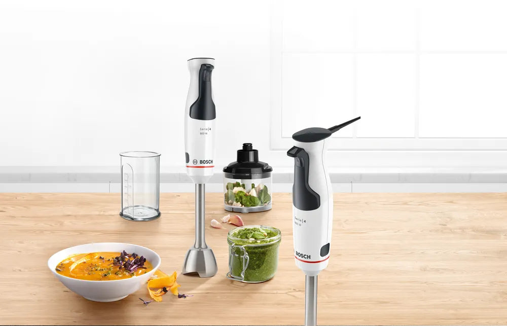 Frullatore a immersione Bosch MSM4W420 Serie 4 ErgoMaster 800 W Bianco