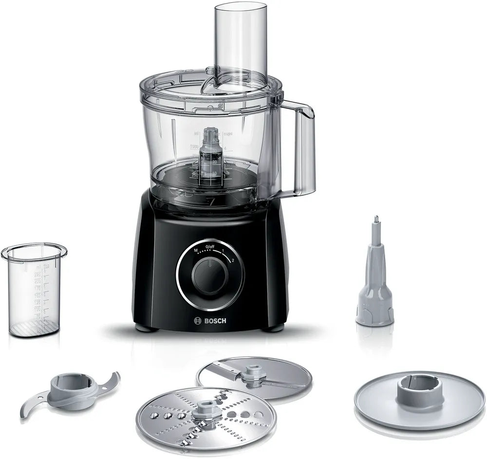 Food processor Bosch MCM3101B MultiTalent 3 800 W Nero