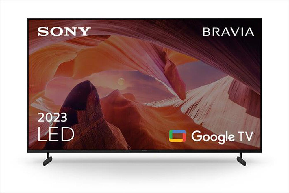TV Sony KD65X80LAEP UHD 4K 65" Smart TV con Google TV