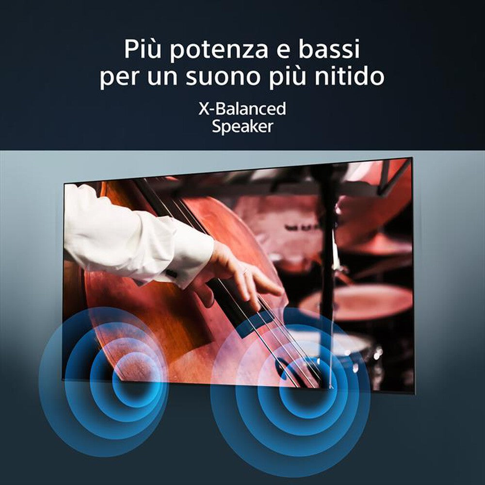 TV Sony KD65X80LAEP UHD 4K 65" Smart TV con Google TV