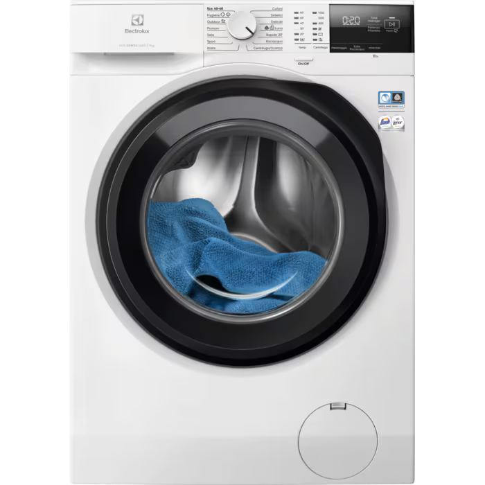 Lavatrice ELECTROLUX EW6FM29G Serie 600 SensiCare 9 Kg 1400 Giri Classe A