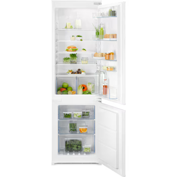 Frigorifero Electrolux ENT6NE18S1 600 TwinTech Total No Frost 257L Classe E FastFreeze LED