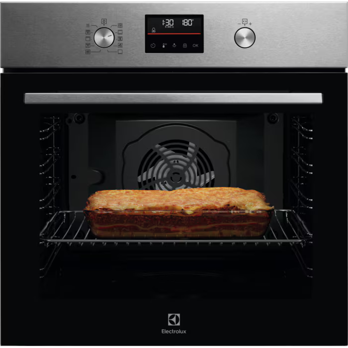 Forno Electrolux LOF4P46TX Elettrico Da Incasso Classe A+ 60L Pirolitico