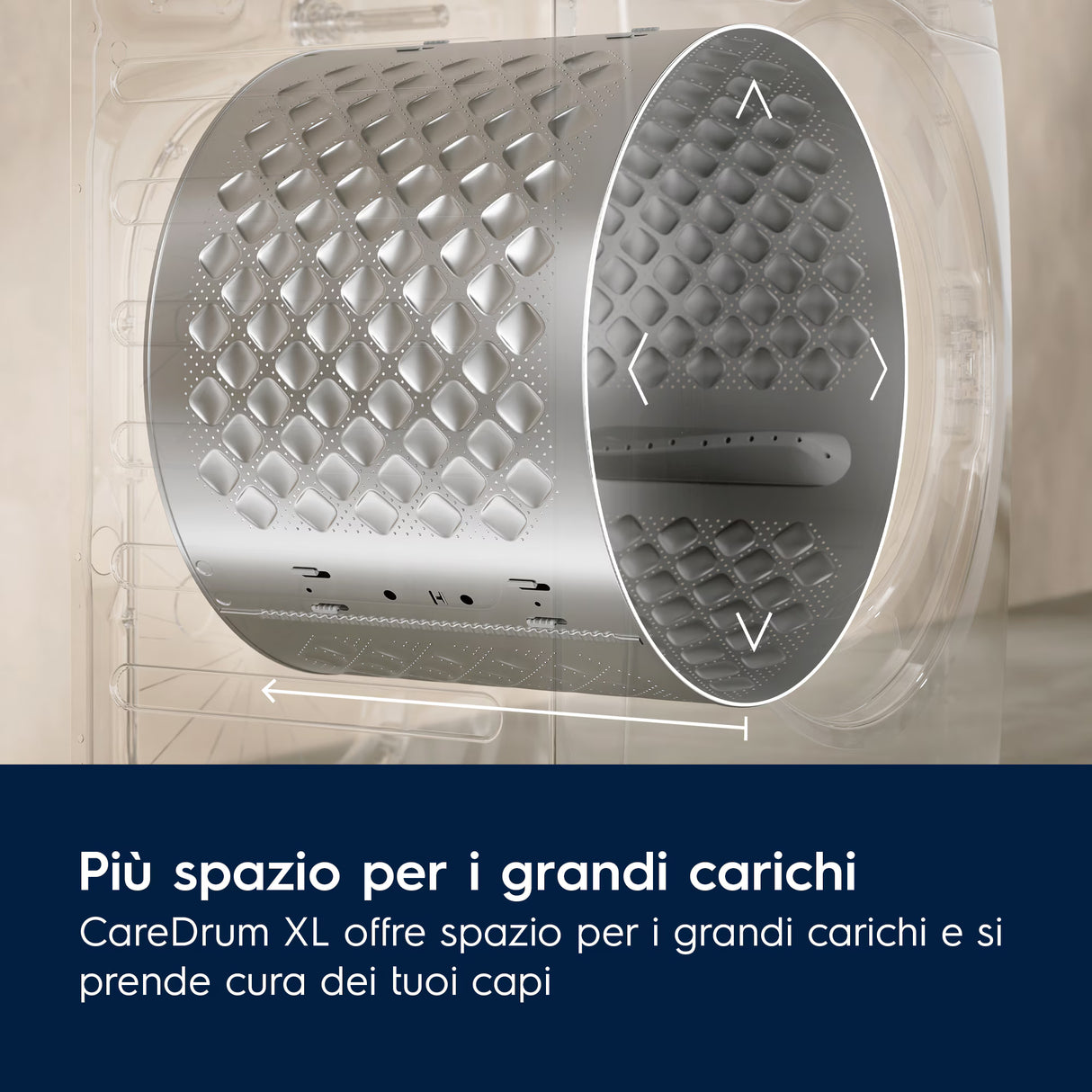 Lavatrice Electrolux EW7F411G Serie 700 SteamCare 11 kg Classe A White