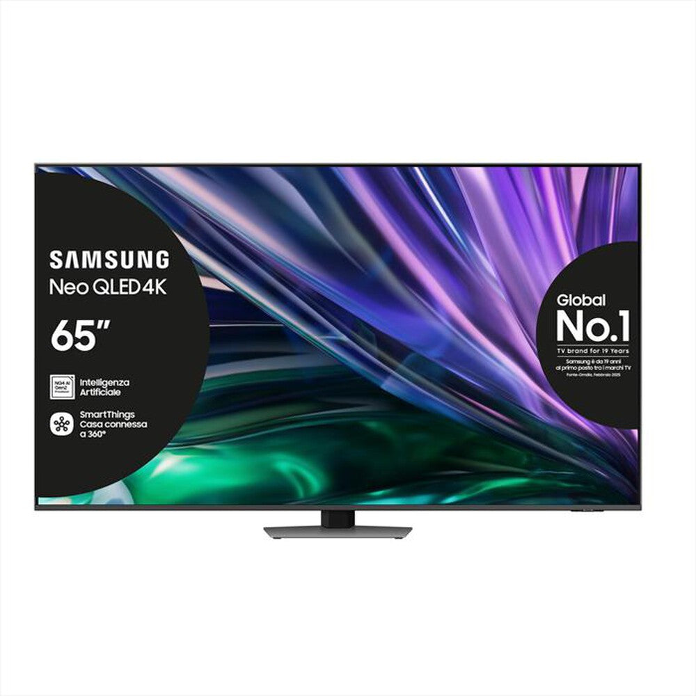 TV Samsung QE65QN85DBTXZT QLED 4K 65" Processore NQ4 AI Gen2 Smart TV