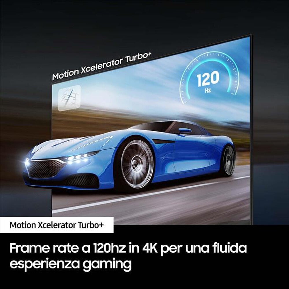 TV Samsung QE65QN85DBTXZT QLED 4K 65" Processore NQ4 AI Gen2 Smart TV