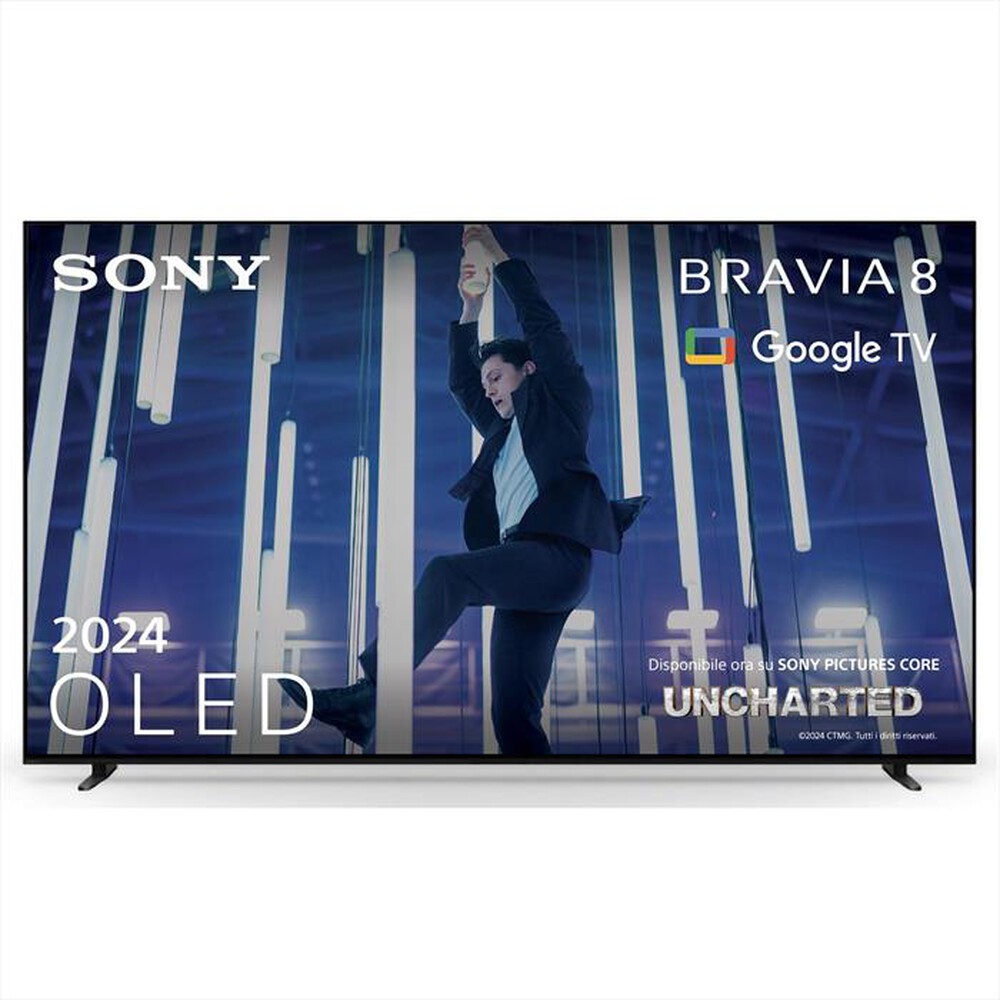TV Sony K65XR83AEP 65" BRAVIA 8 XR OLED Google TV Smart UHD 4K