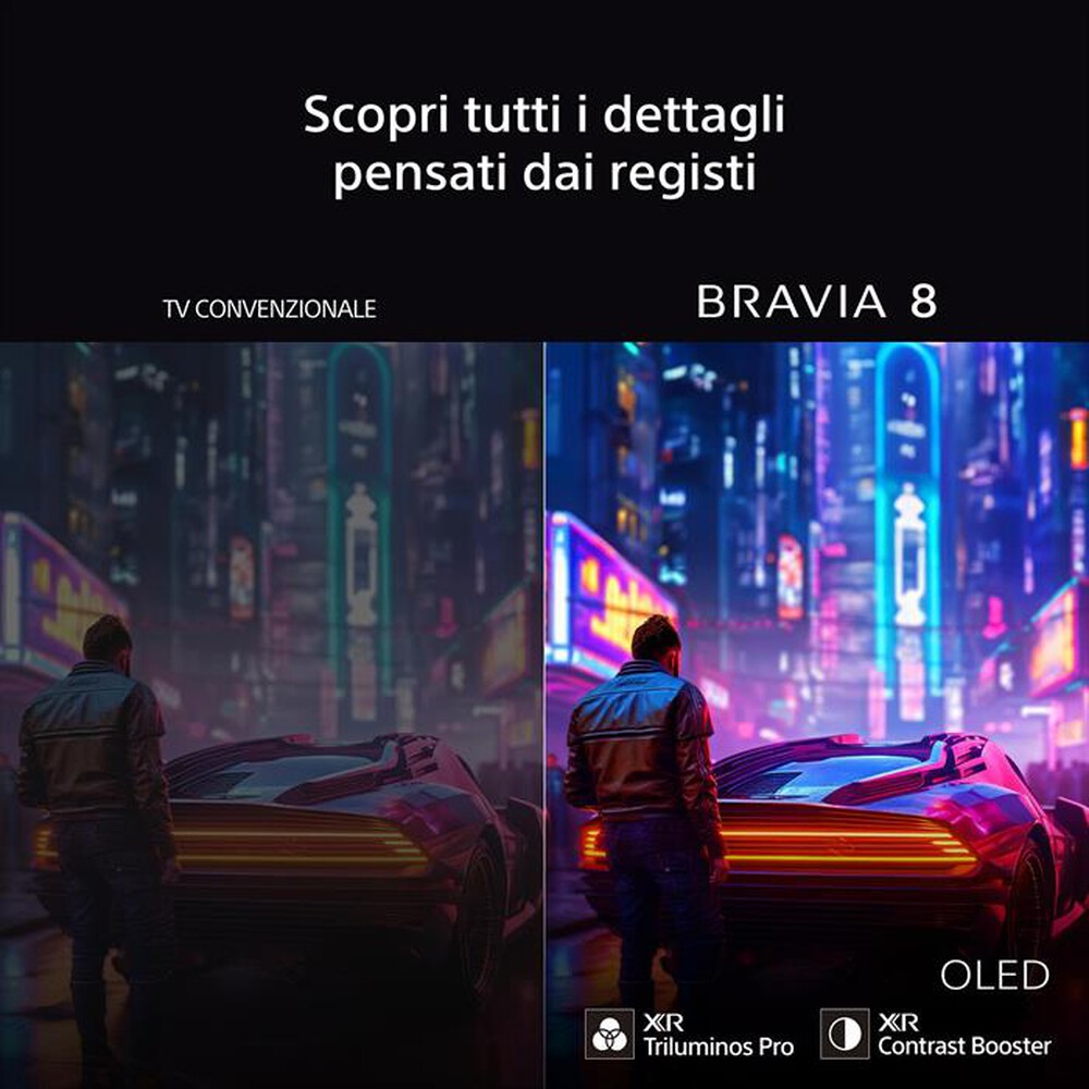 TV Sony K65XR83AEP 65" BRAVIA 8 XR OLED Google TV Smart UHD 4K