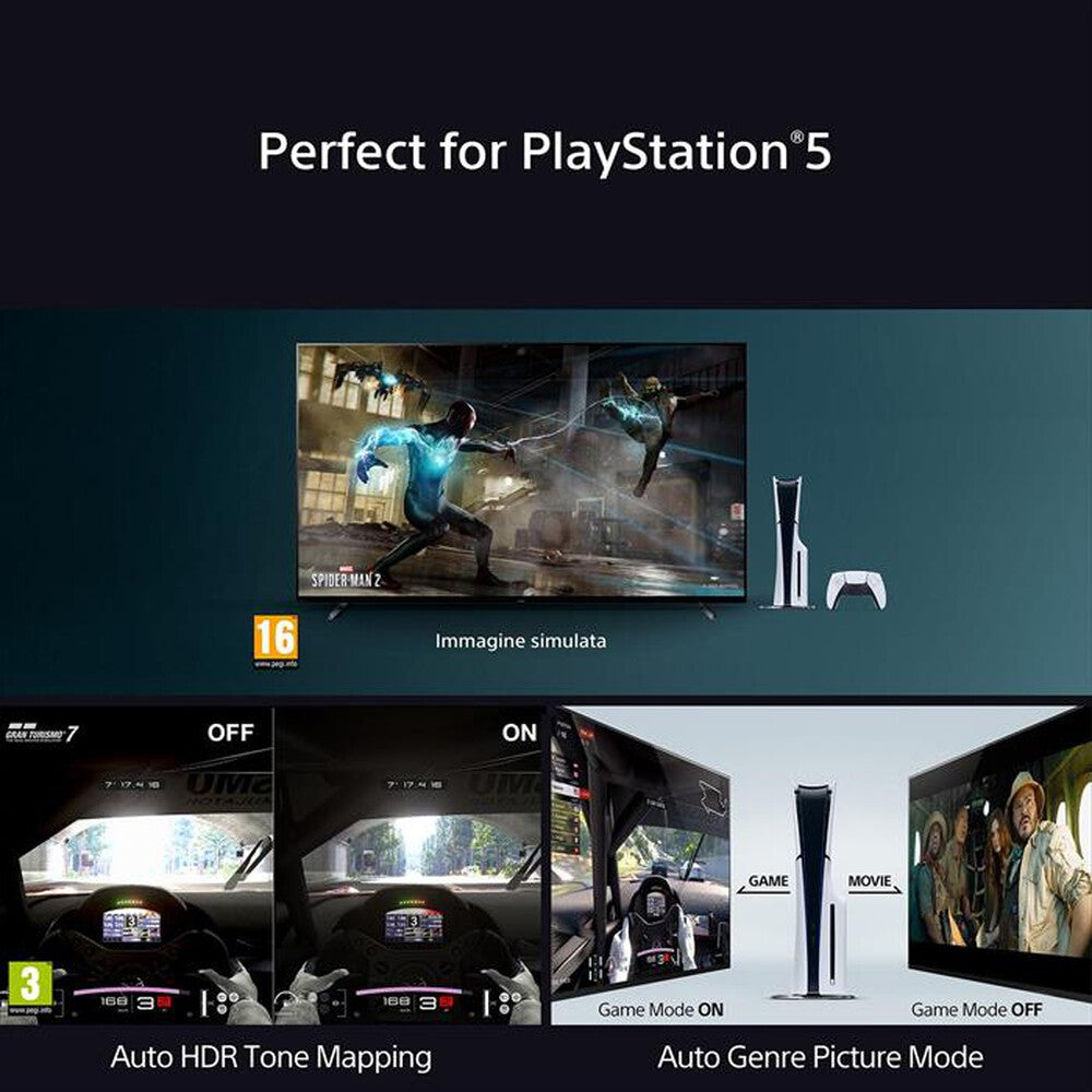 TV Sony K65XR83AEP 65" BRAVIA 8 XR OLED Google TV Smart UHD 4K