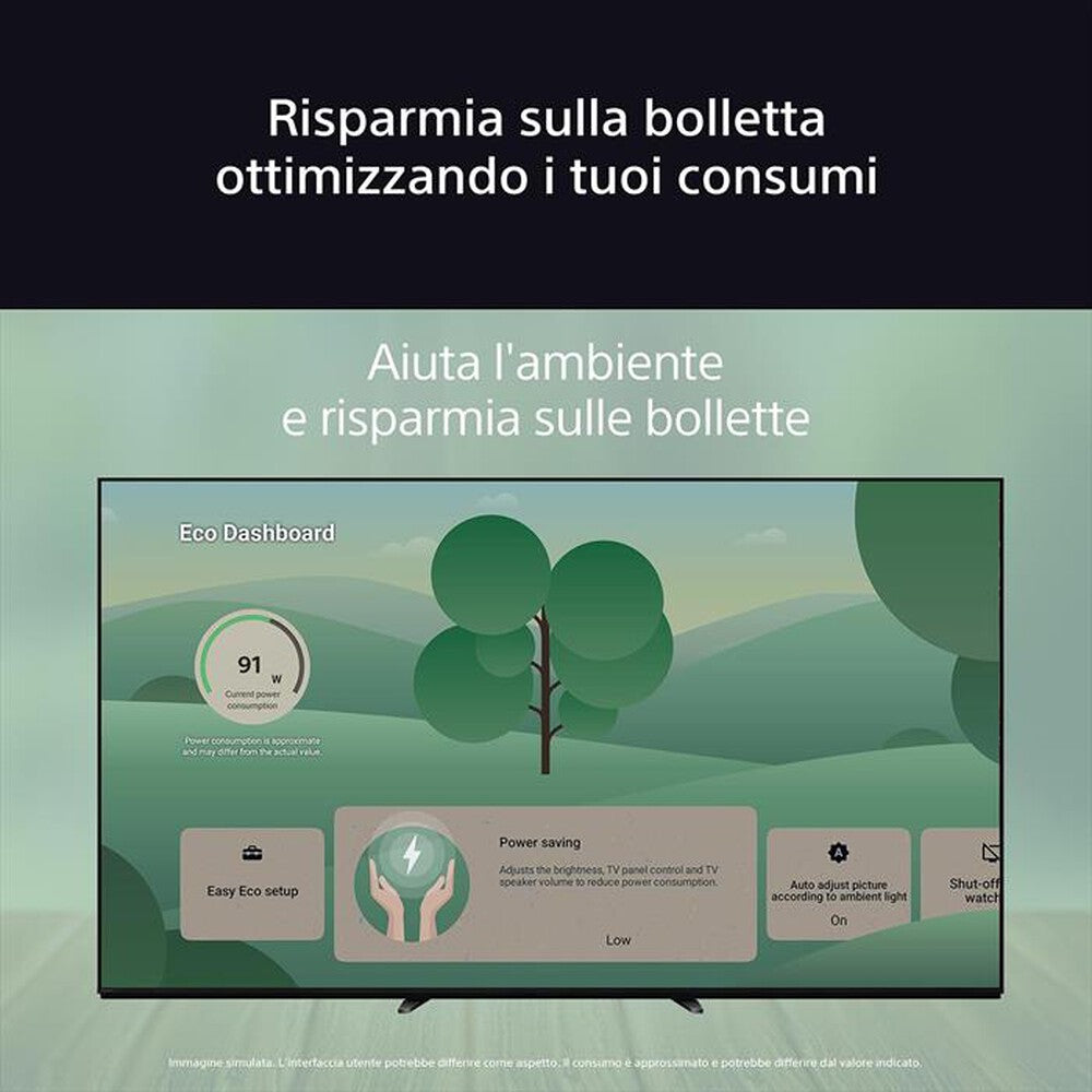 TV Sony K65XR83AEP 65" BRAVIA 8 XR OLED Google TV Smart UHD 4K