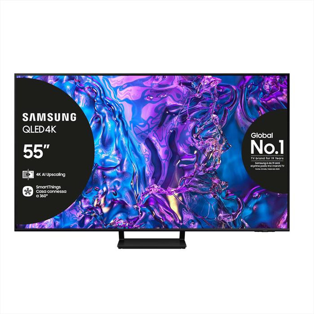 TV Samsung QE55Q70DATXZT QLED 4K 55" Smart TV UHD