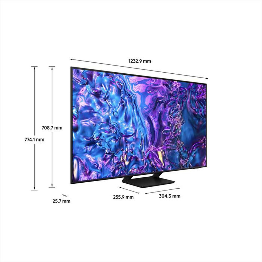 TV Samsung QE55Q70DATXZT QLED 4K 55" Smart TV UHD