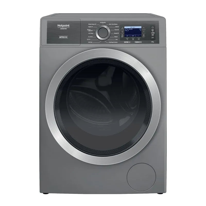 Lavatrice Hotpoint Ariston H809ADSGPOWER IT Gentle Power Classe A-30% 10Kg 1400giri