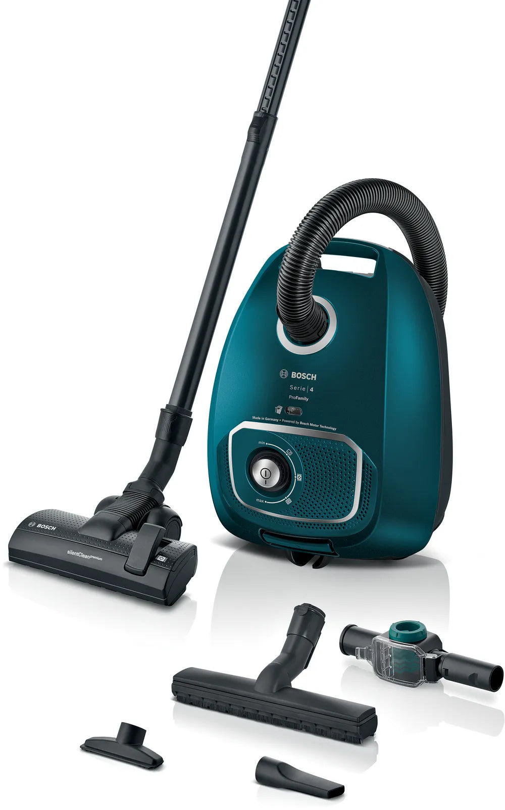 Aspirapolvere con sacco Bosch BGL41FAM1H ProFamily Blu Serie 4