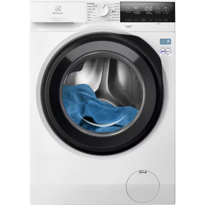 Lavatrice Electrolux EW6F310V 10kg serie 600 SensiCare UniversalDose 10 kg