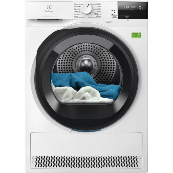 Asciugatrice Electrolux EW7H28B 700 DelicateCare 8 kg Pompa di Calore Motore Inverter Classe B