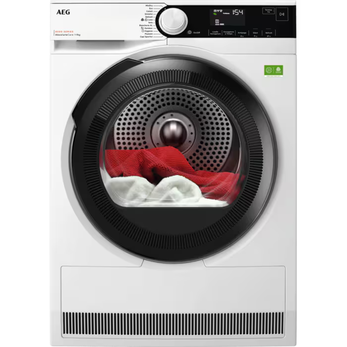 Asciugatrice AEG TR8HD9B 9 Kg Classe A+++ Bianca
