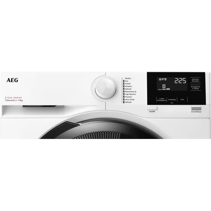 Asciugatrice AEG TR7HG9C 9 Kg Classe A+++ Bianca
