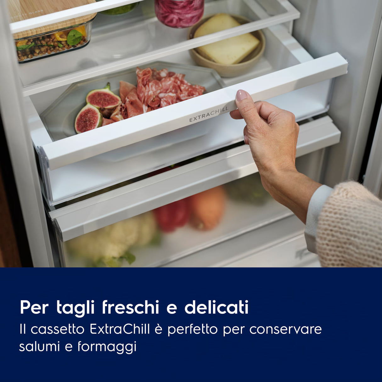 Frigocongelatore Electrolux LNT6ME18S Serie 600 TwinTech® Total No Frost – 249 L, Classe E, MultiFlow, FastFreeze