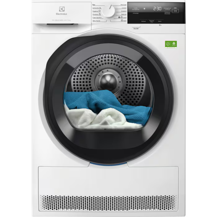 Asciugatrice Electrolux EW7H39B 700 DelicateCare 9 kg Classe B White