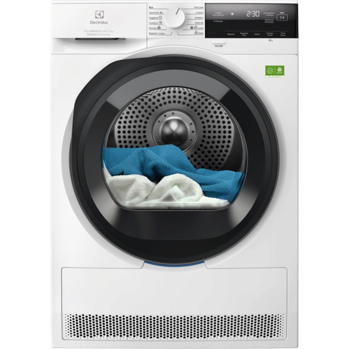 Asciugatrice Electrolux EW9H39A 9 kg Classe A White