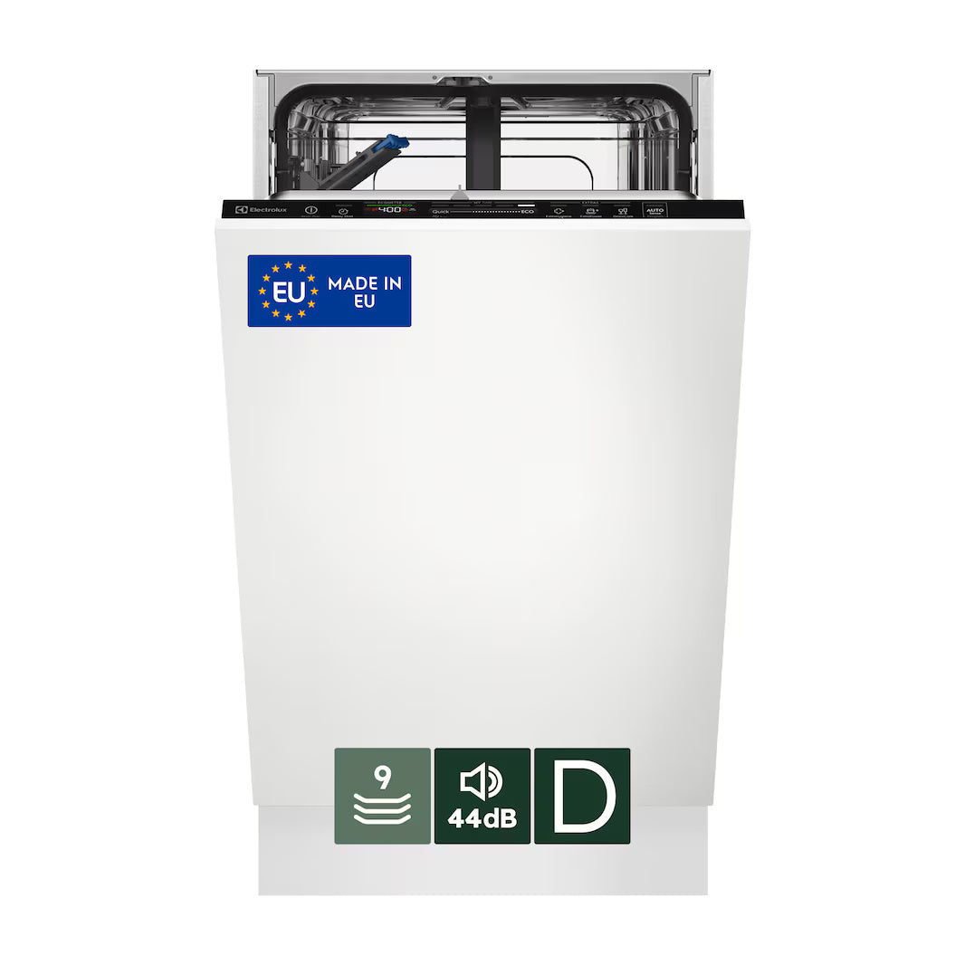 Lavastoviglie Electrolux EEG62310L da Incasso Scomparsa Totale 45 cm 9 Coperti Classe D Serie 700