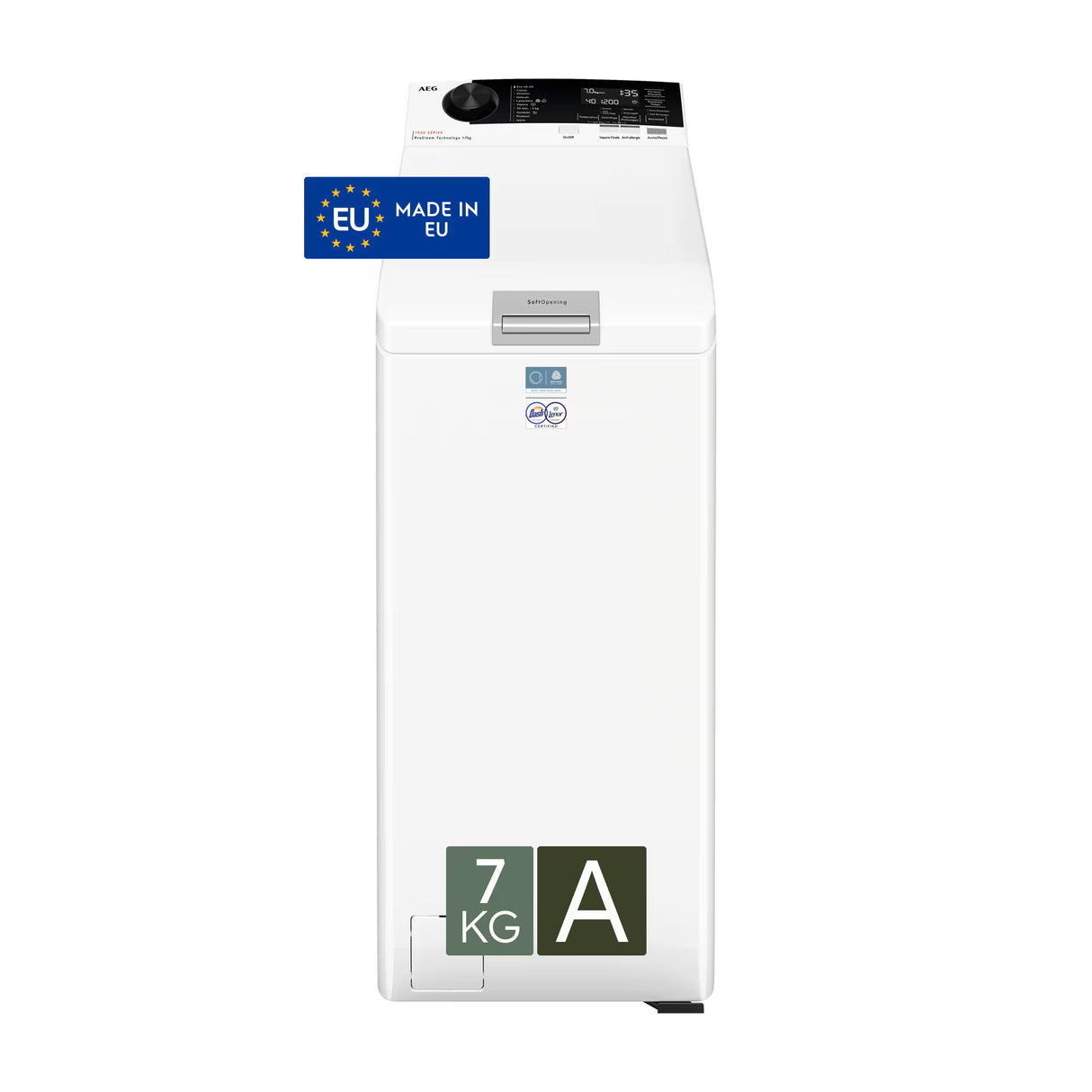 Lavatrice AEG LTR7E37S Carica dall'alto Classe A 7Kg 1300 giri Prosteam