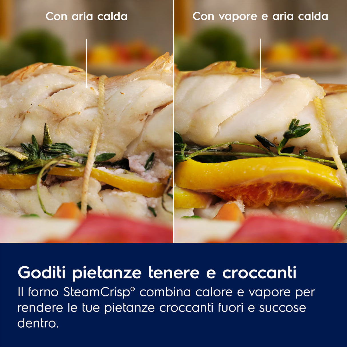 Forno Electrolux LOC3S40X2 Elettrico Da Incasso Classe A 72 L Inox Vapore