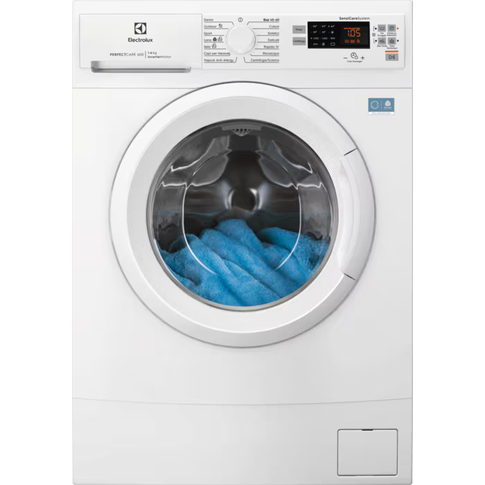 Lavatrice Electrolux EW6S526A Slim 6kg classe A serie 600 SensiCare