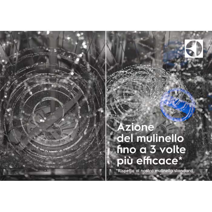 Lavastoviglie Electrolux EES47325L Integrata totale Serie 600 SatelliteClean® 60 cm Classe D