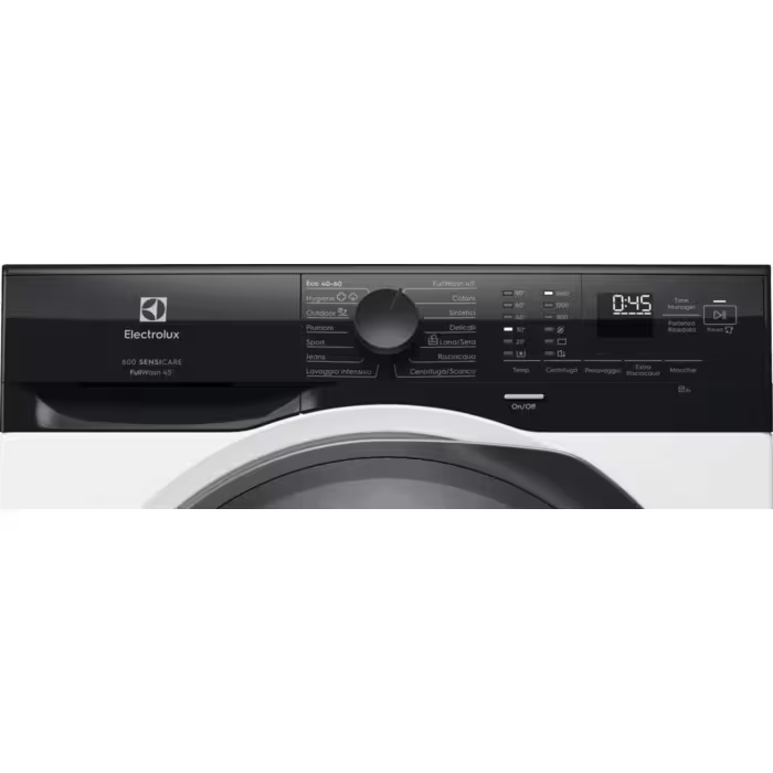 Lavatrice ELECTROLUX EW6FZ28 Serie 600 SensiCare 8 Kg Classe A 1400 Giri Bianca