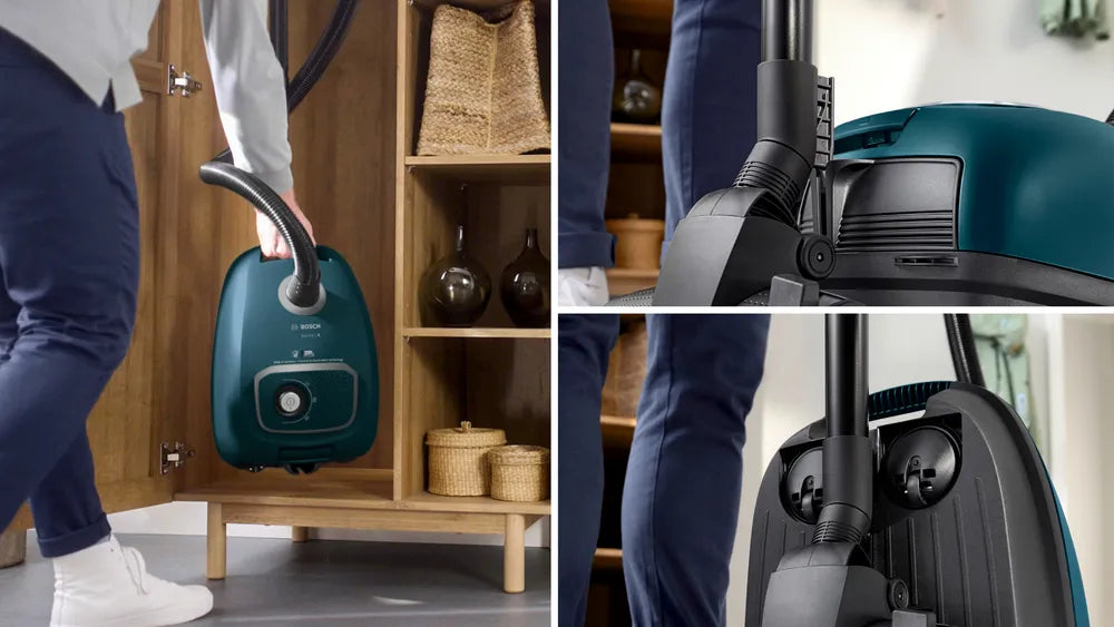 Aspirapolvere con sacco Bosch BGL41FAM1H ProFamily Blu Serie 4