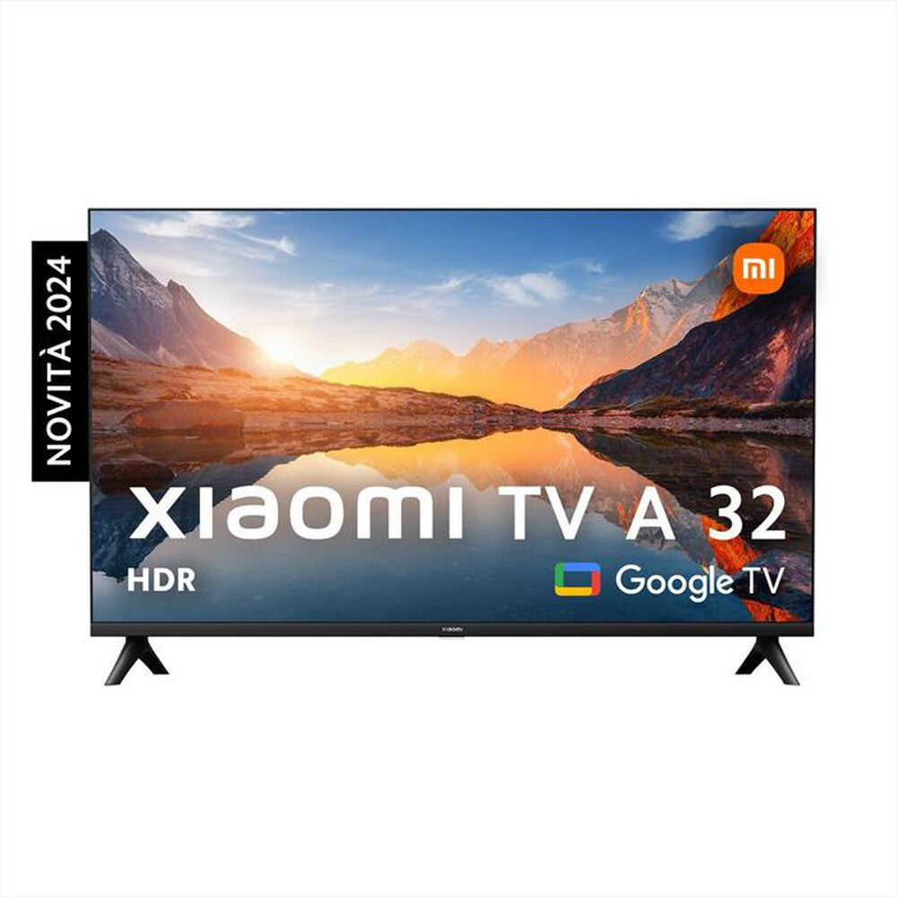 TV Xiaomi ELA5192EU Smart Tv 32" Con Google TV 4K Ultra HD Dolby Audio