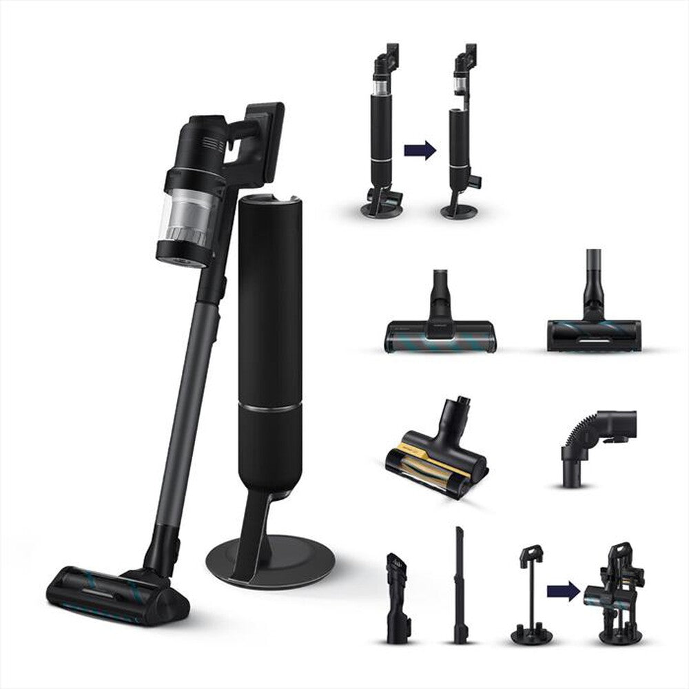 Scopa Elettrica Samsung VS90F40DEK/WA Satin Black