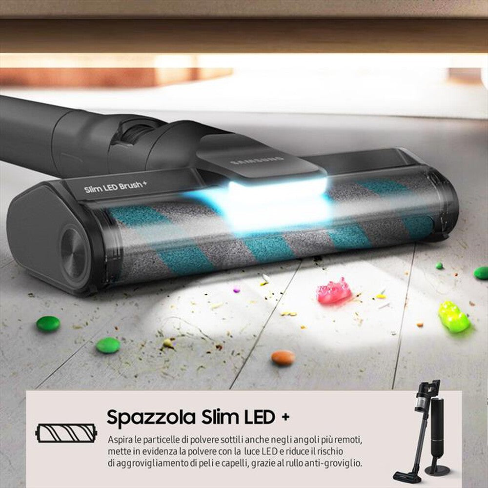 Scopa Elettrica Samsung VS90F40DEK/WA Satin Black