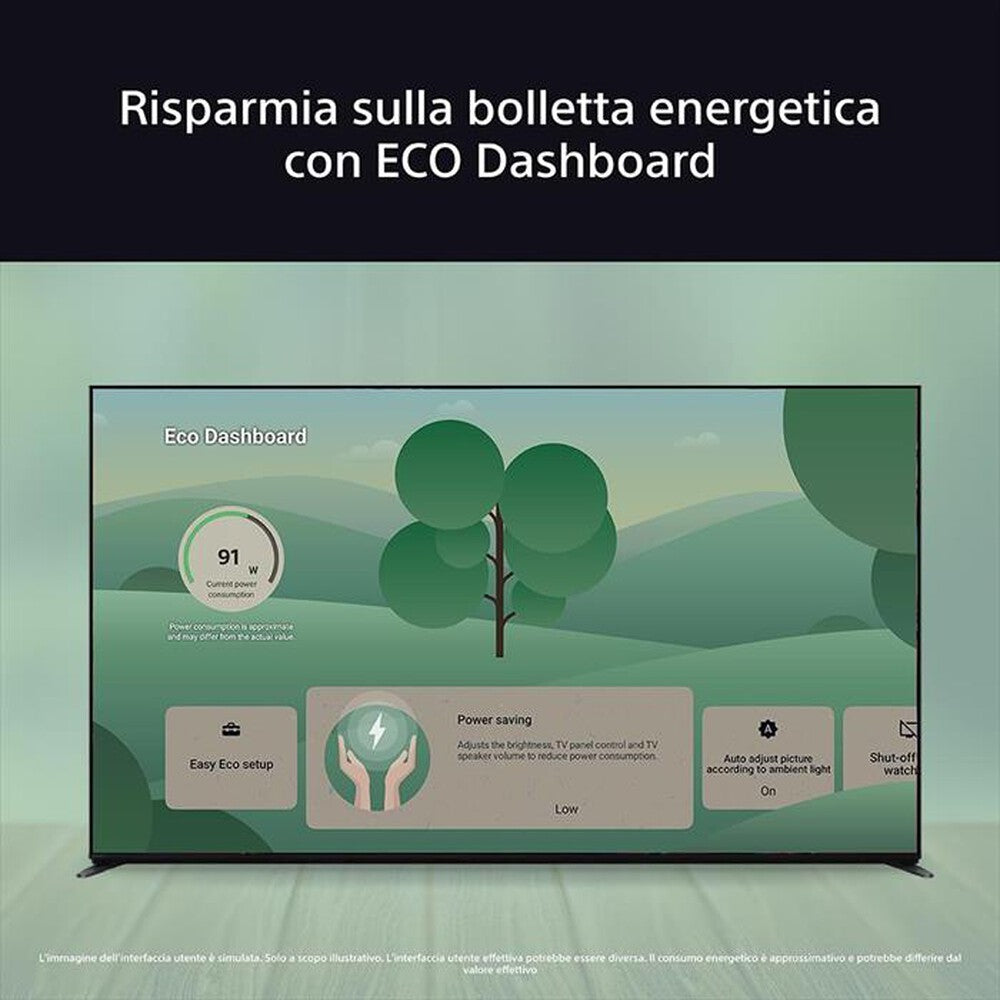 TV Sony K65S39B.CEI 65" BRAVIA 3 X1 LED Google TV SDS 4K HDR X1