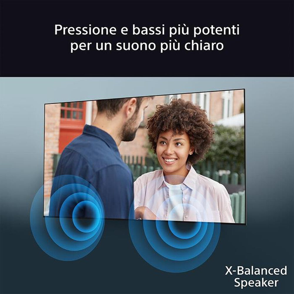 TV Sony K43S39BP.CEI 43" BRAVIA 3 X1 LED Google TV SDS 4K HDR