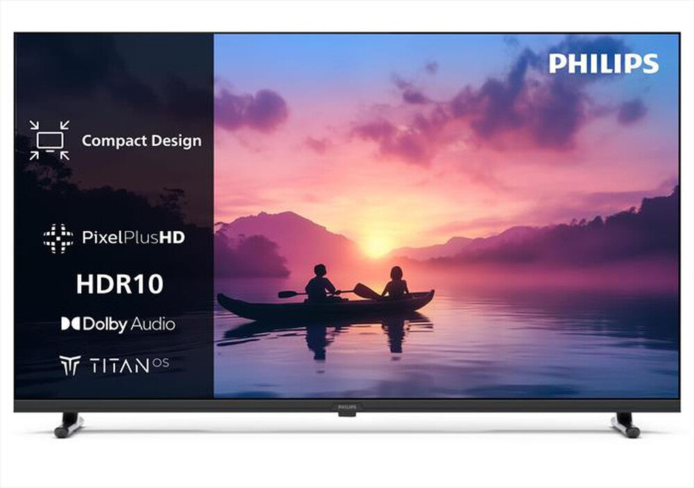 Smart TV Philips 32PHS6000/12 LED HD READY 32" Black