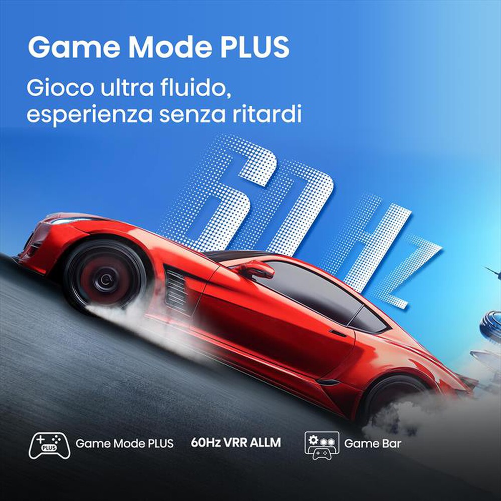 Hotel TV Hisense 50E79Q 50" QLED 4K AI UHD SMART VIDAA 3D