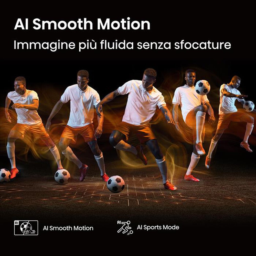 Hotel TV Hisense 50A69Q 50" 4K AI UHD Smart TV VIDAA Dolby Vision