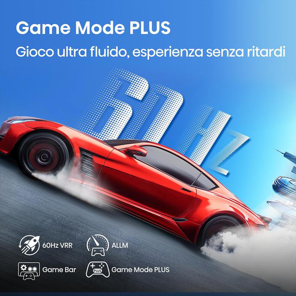 Hotel TV Hisense 50A69Q 50" 4K AI UHD Smart TV VIDAA Dolby Vision