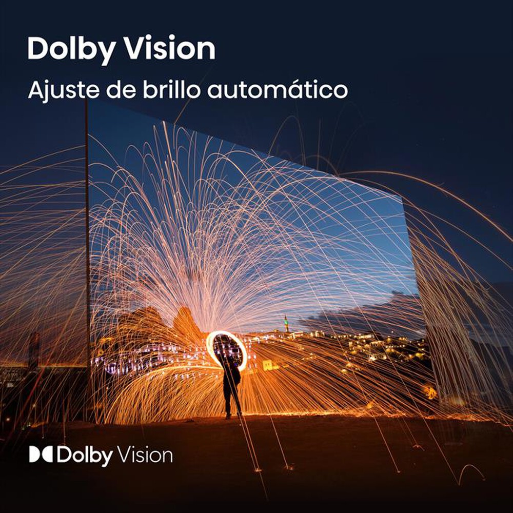 Hotel TV Hisense 50A69Q 50" 4K AI UHD Smart TV VIDAA Dolby Vision