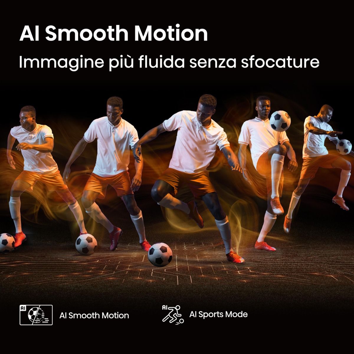 TV Hisense 55A69Q 55" 4K AI UHD Smart TV VIDAA U9 Dolby Audio