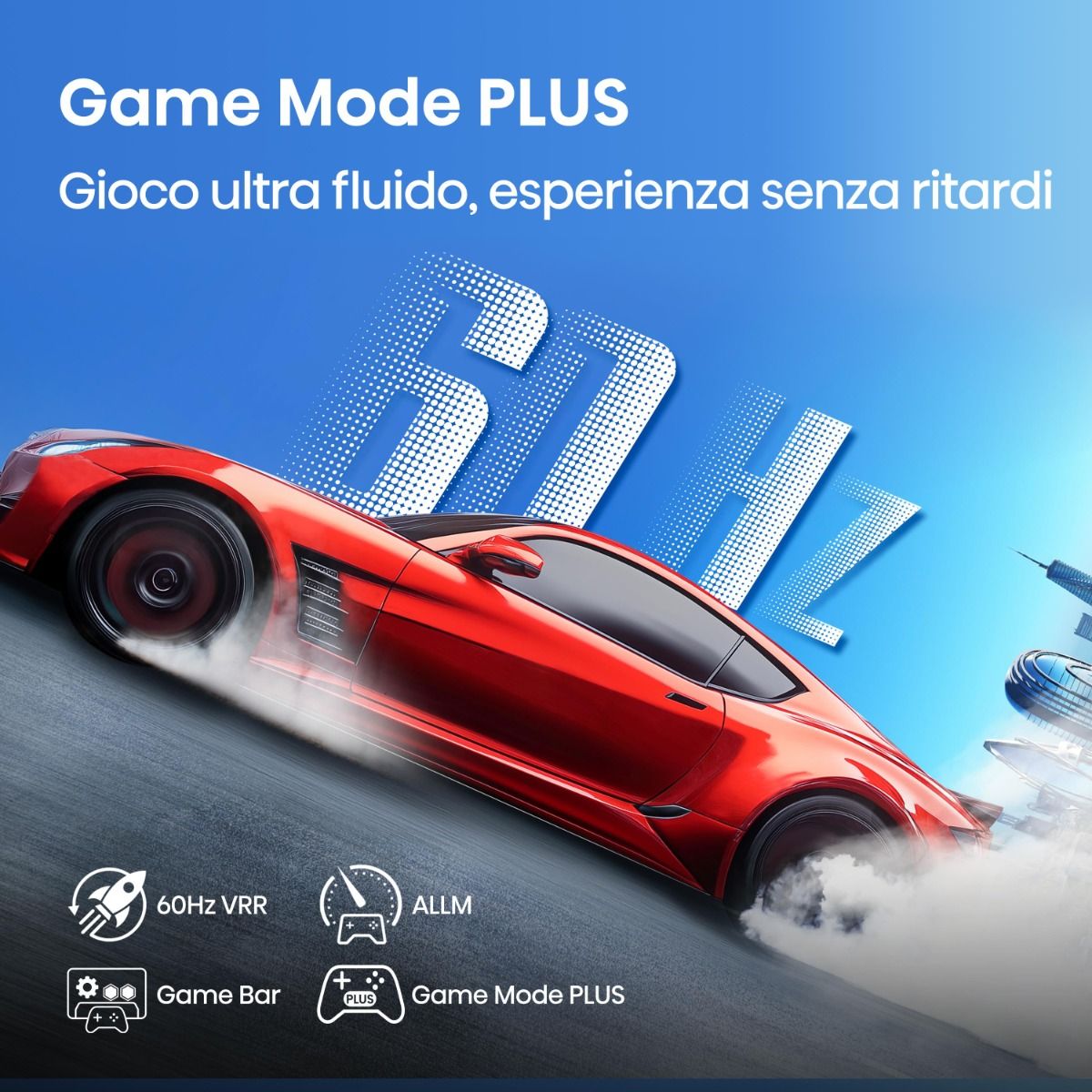 TV Hisense 55A69Q 55" 4K AI UHD Smart TV VIDAA U9 Dolby Audio